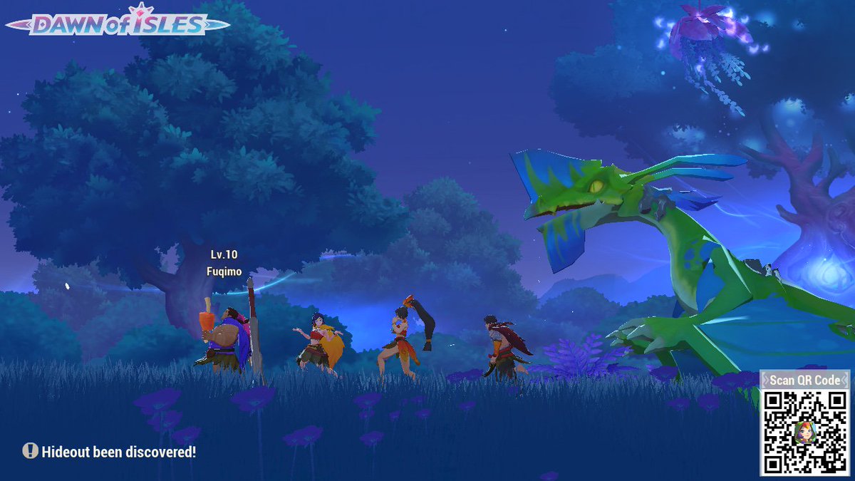 AnneEtreroz's tweet photo. #DawnofIsles - On Home Island, Gugu awaits! https://t.co/RUP20bbVSa