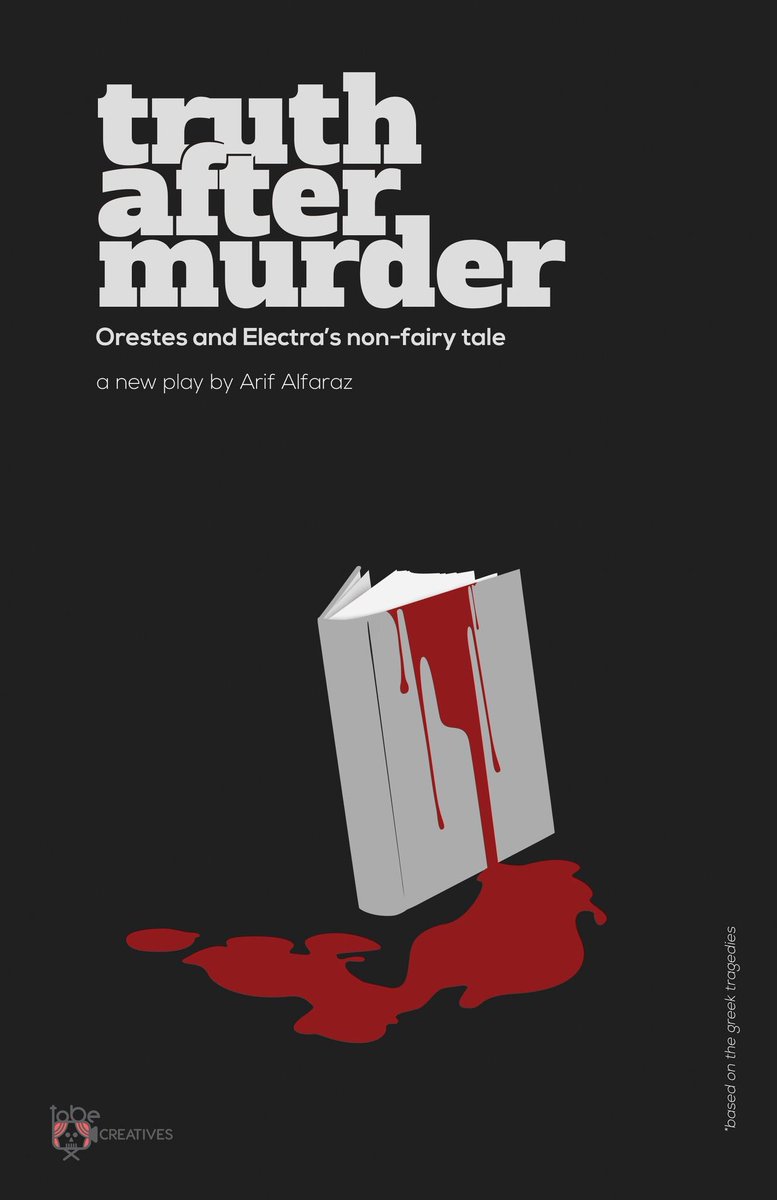 truthmurderplay's tweet photo. Why don’t we support each other and share your @CamdenFringe shows below? 👇👇
We are doing “Truth after murder” #TAMplay at the @EtceteraTheatre from 21-25 Aug at 2:30pm #helptohelpCamdenFringe #CamdenFringe https://t.co/CDhYes7Joi
