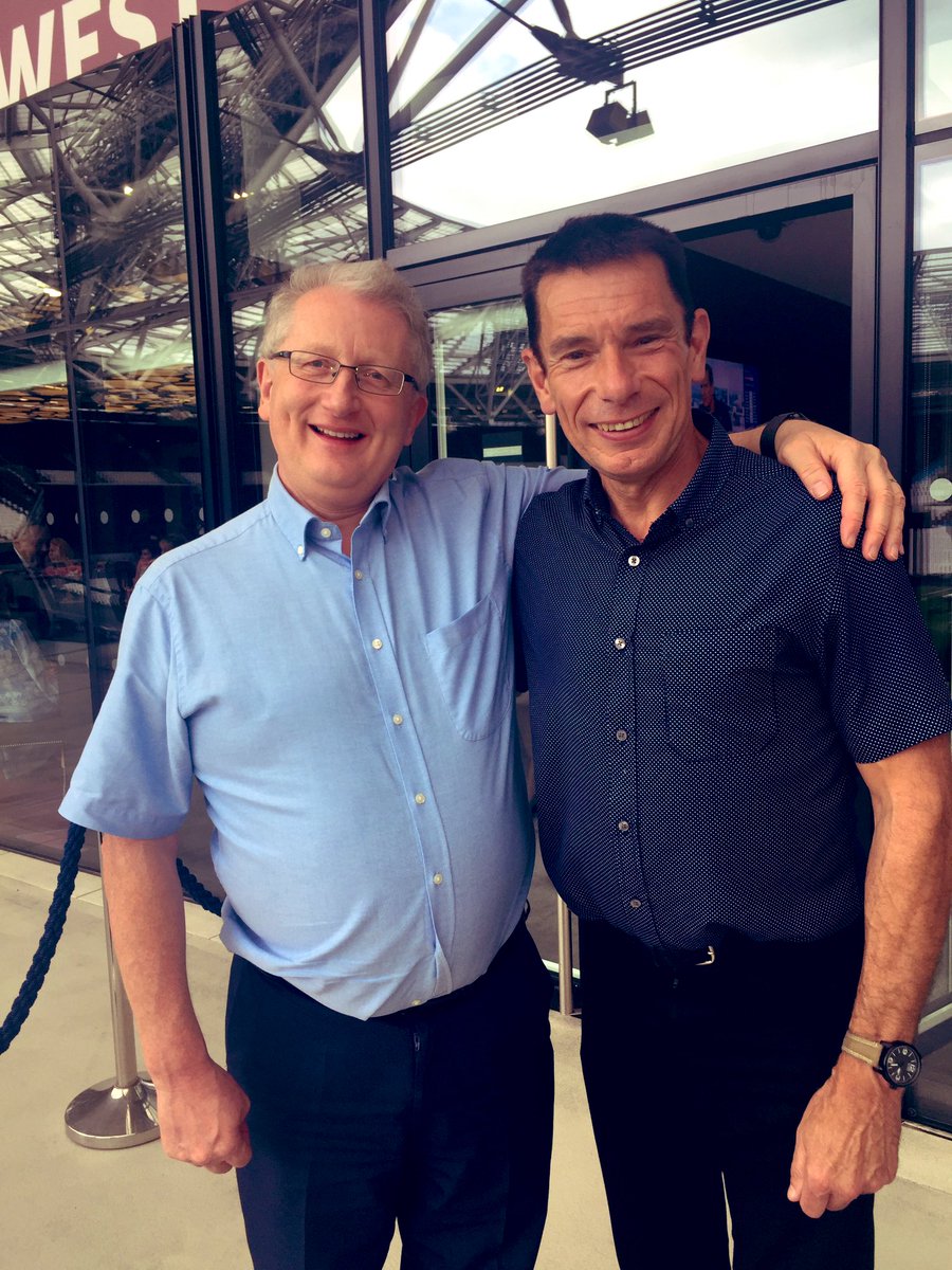 Peter4tax's tweet photo. Great day with #NeilWarren in #BM6 for #WHUMCI - Great to get the City game over with and there were some good promising signs for @WestHamUtd https://t.co/vnMHZNRVTL