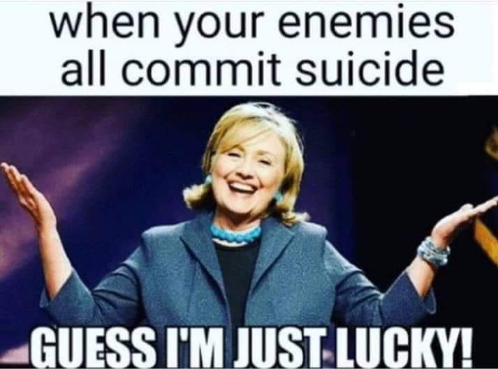 #ClintonBodyCount trends on Twitter