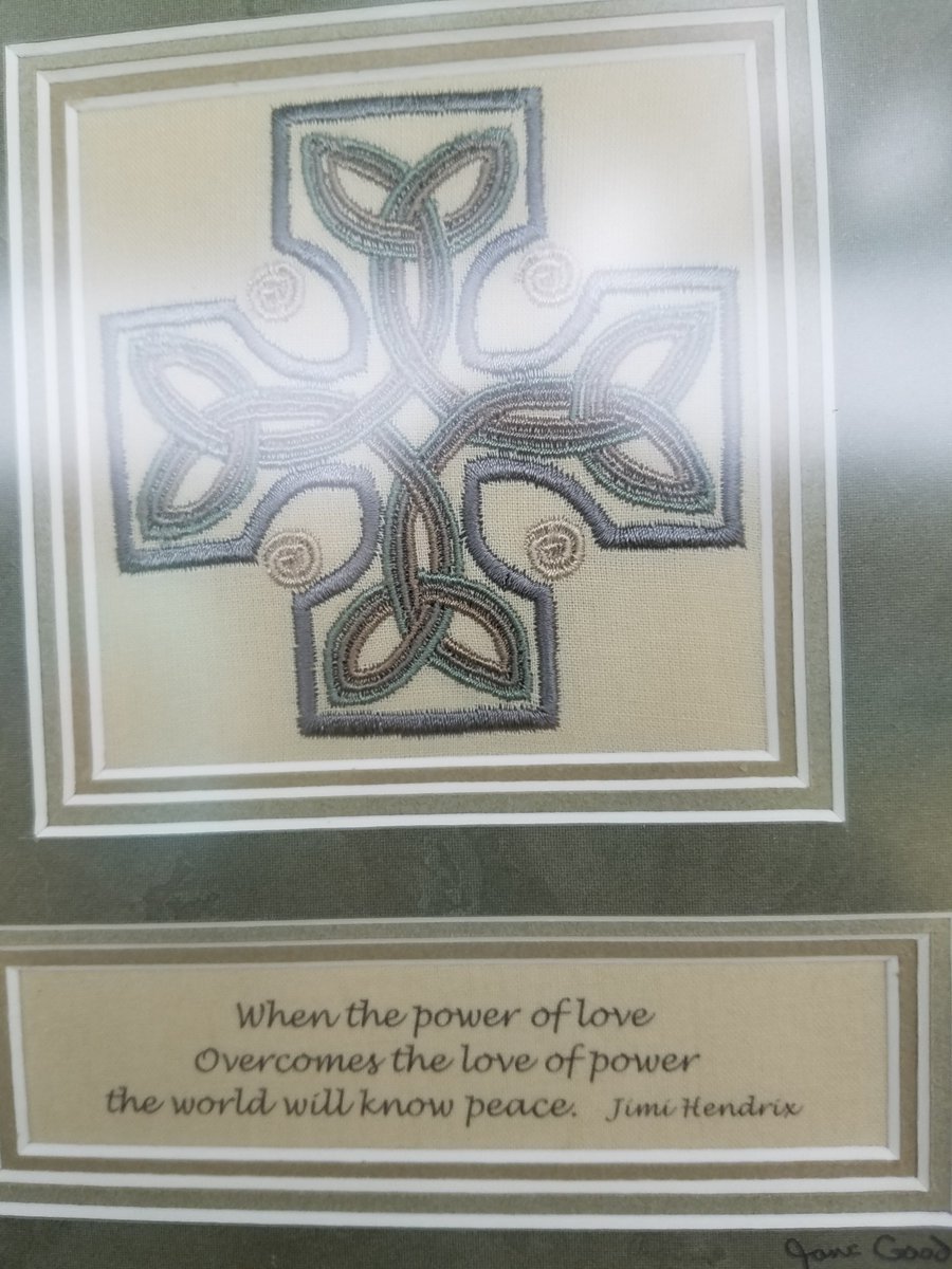 kathrynmbauer's tweet photo. "When the power of love overcomes the love of power the world will know peace." - Jimi Hendrix #IrishFair https://t.co/eFw2PFldsI