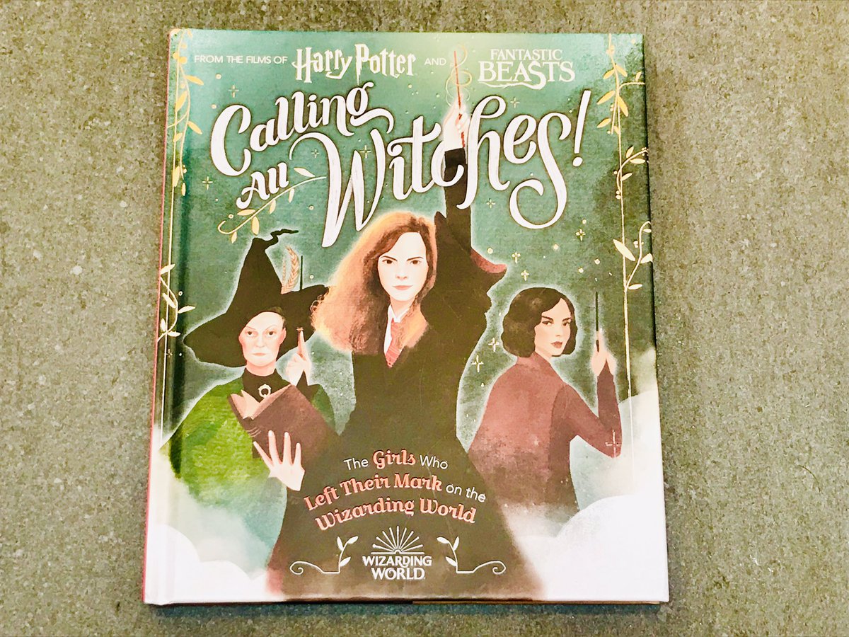 272BookFaith's tweet photo. Today Faith has read
Calling All Witches!
by Laurie Calkhoven
illustrated by Violet Tobacco
#CallingAllWitches #bookworm #HarryPotter https://t.co/iFwWja1VhR