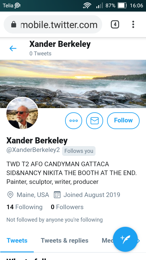 YlleRuus's tweet photo. This is fake account @XanderBerkeley2!!!! Real Xander is 
@xanderberkeley
 (blue tick) https://t.co/KRvMmcQfwG
