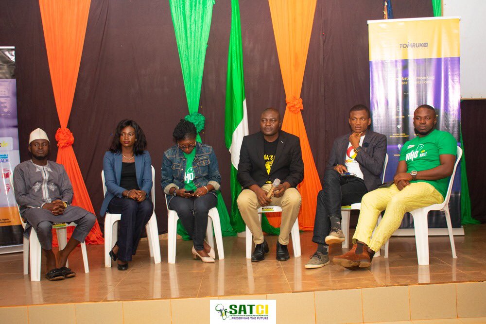 ZhiboDigitalPod's tweet photo. panel discussion.
#WhoWeAre
#Satcified https://t.co/SIpwBL2HJj