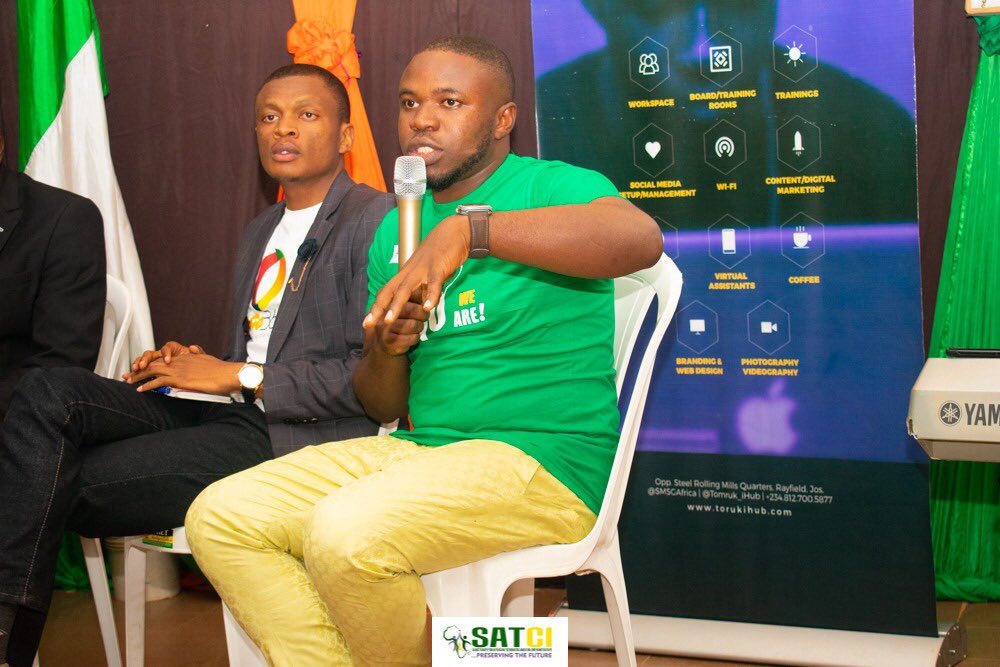 ZhiboDigitalPod's tweet photo. panel discussion.
#WhoWeAre
#Satcified https://t.co/SIpwBL2HJj