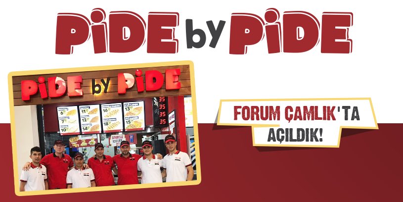 pidebypide's tweet photo. Çıtır çıtır nefis pidelerimiz ile şimdi Forum Çamlık'tayız! Doya doya ye diye #pidebypide https://t.co/BvRLdwQIby