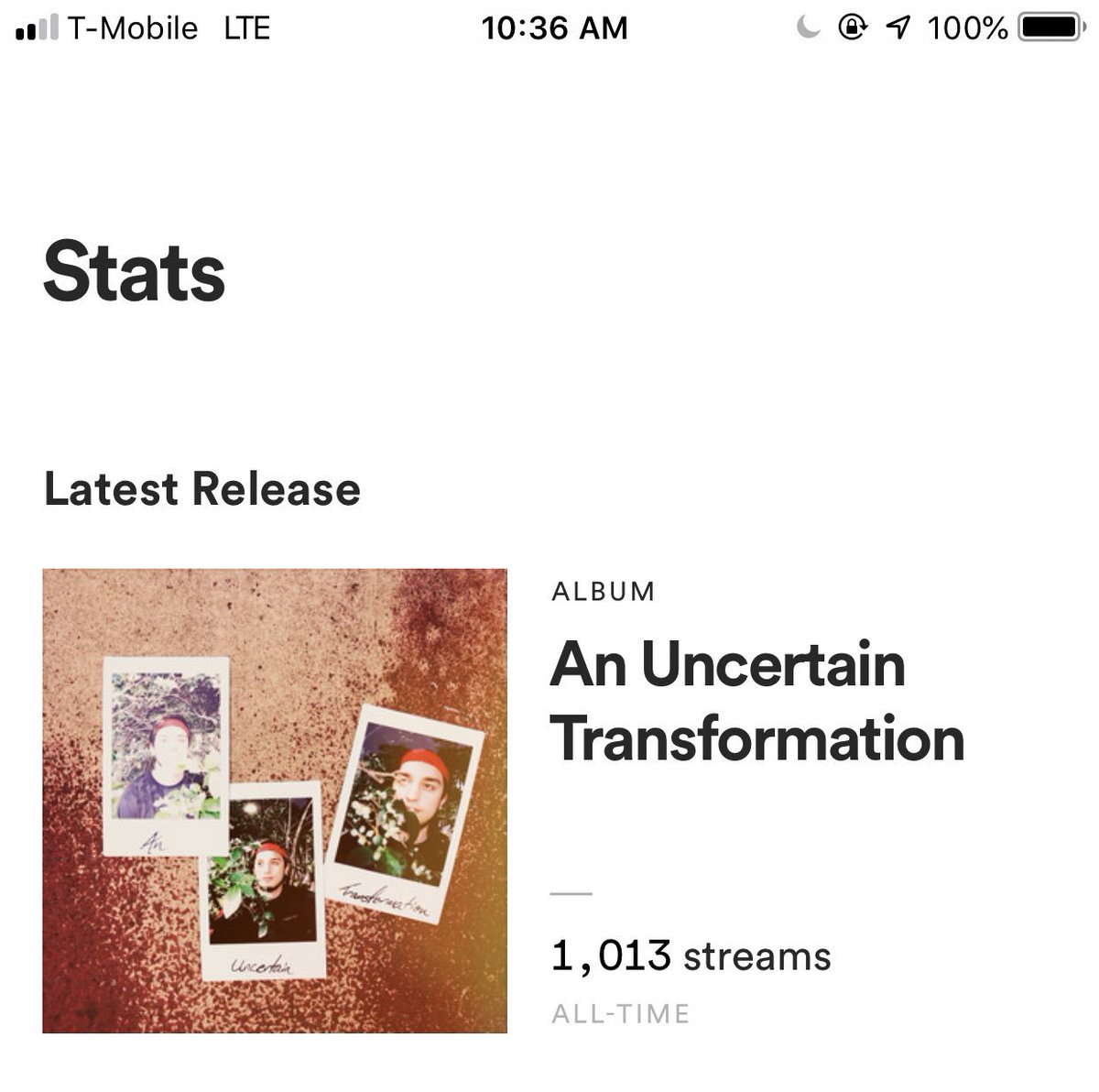 BeyondAveragJoe's tweet photo. THANK YOU!!! My goal for this album is 9k! Let’s get there!!!💛 https://t.co/tRNuymfaNR