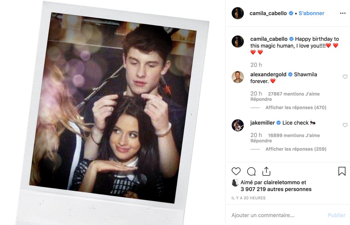 Closer Photo Camila Cabello Son Tendre Message D Amour Pour Le 21e Anniversaire De Son Cheri Shawn Mendes Rediff T Co Aqndqxgoyv T Co Icwpnotzbf Closer Photo Camila Cabello Son Tendre Message D Amour Pour Le 21e Anniversaire De Son Cheri Shawn Mendes Rediff T Co Aqndqxgoyv T Co Icwpnotzbf