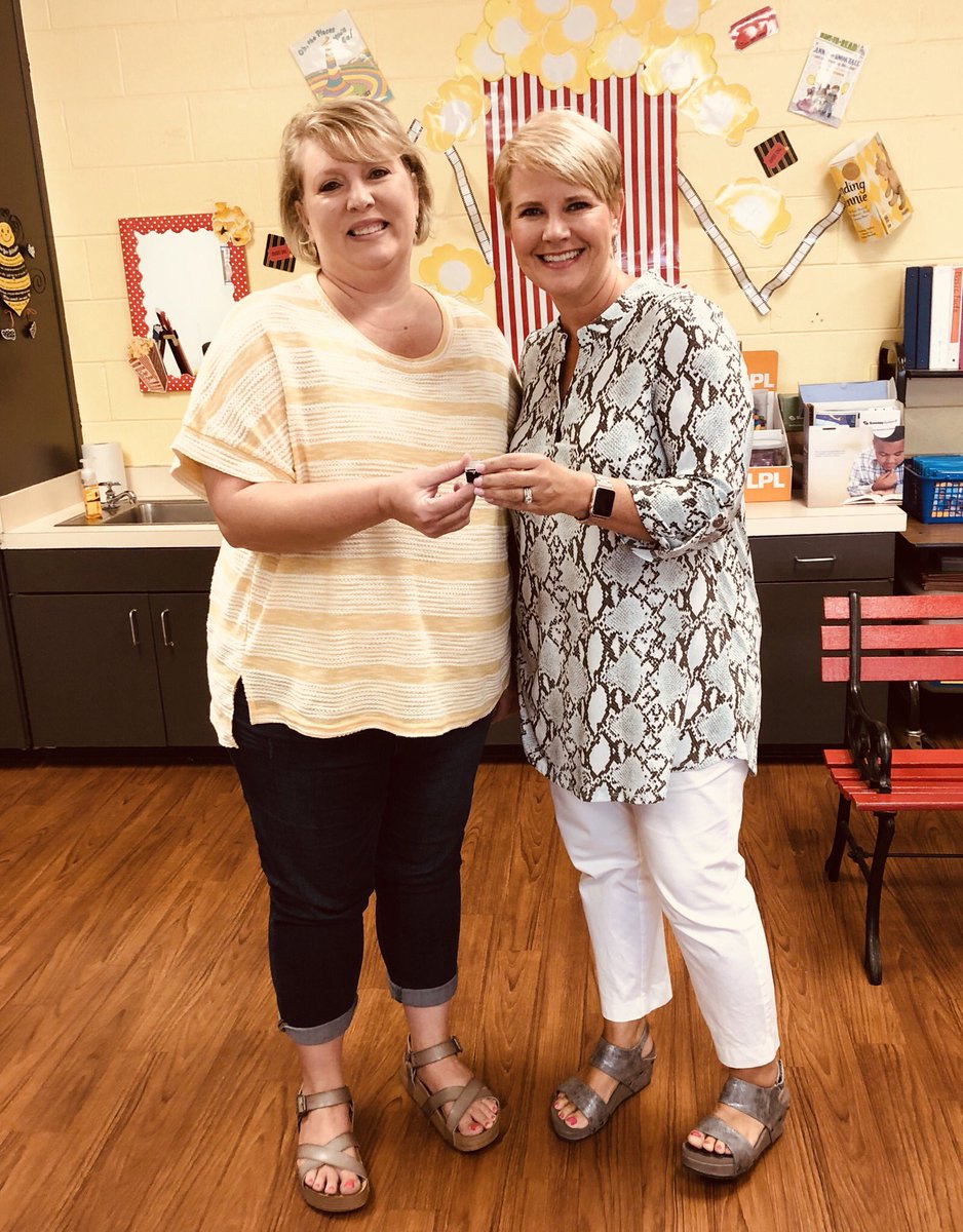 These two awesome teachers are celebrating more than 20years of service to children! ❤️❤️❤️