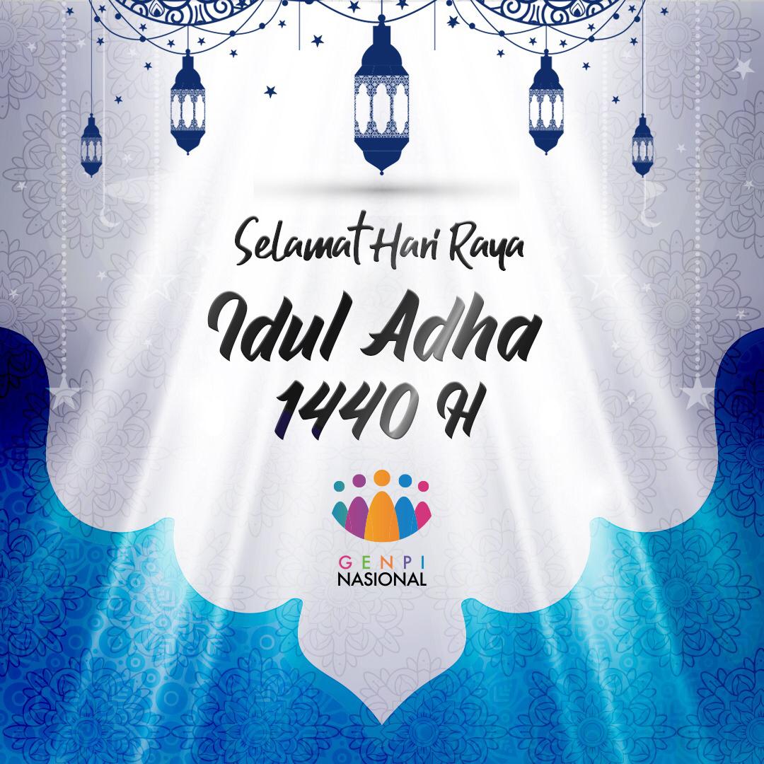 GenparBlora's tweet photo. Selamat malam kakak
Selamat hari raya idul Adha 1440 H https://t.co/ziy7sGMMmK