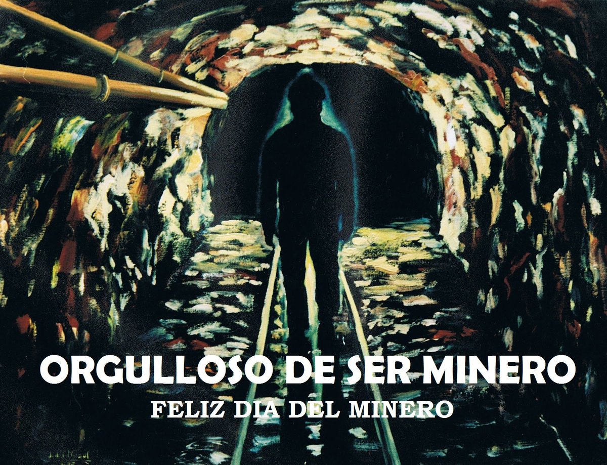 Feliz día para todos los mineros de la comuna de La Higuera, gracias por todo el esfuerzo y garra que le ponen día día. FELICIDADES!!!