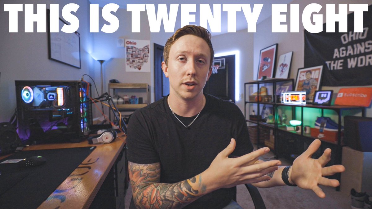 JHawkShoots's tweet photo. New vlog hype!! If you asked me a question the other day you’ll want to watch this. 

https://t.co/DB56POwCqL

Happy Saturday and thank you all for the birthday love this past week. Any support is appreciated 🙏🏻 https://t.co/lStlo4oILn