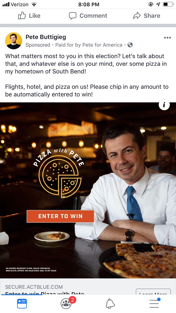 If being the presidential nominee doesn’t work out, he would sure make a fine manager of an Olive Garden franchise.