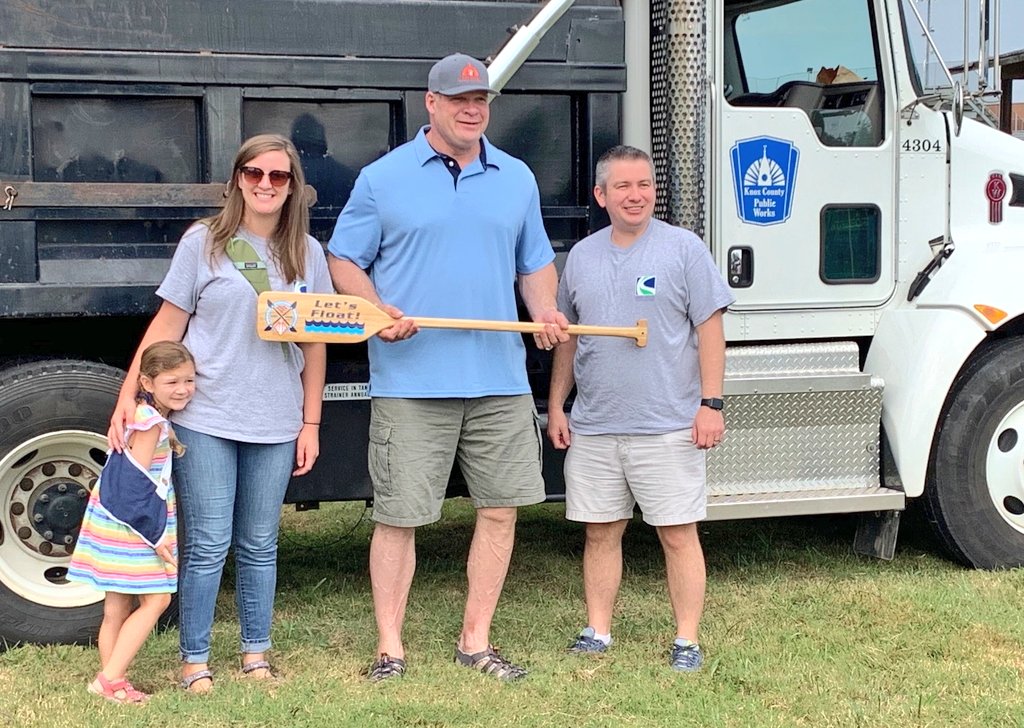 The #BeaverCreekFlotilla has launched! Thanks to <a href="/floatthebeaver/">BCKC Kayak Club</a>, <a href="/LegacyParks/">LegacyParks</a>, Commissioner <a href="/LarsenJay/">Larsen Jay</a>, and <a href="/knoxcountyparks/">Knox County Parks & Rec</a> for their hard work! We have BIG PLANS that will help turn Beaver Creek into one of the best recreational waterways in the Southeast!