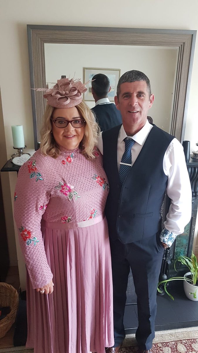 KGilly9's tweet photo. A special day with special friends. Love a wedding. Looking forward to celebrating with Stephen and Emma @BeechHillDerry ❤️ https://t.co/xhEbDtPUWP