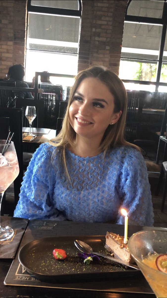 missemmajv's tweet photo. As sheβll be at the Spain house, with the Fam, on her Birthday next week, we are celebrating today! ππΉπβ€οΈ #TheMeze #BirthdayGirl https://t.co/Bx6T3zsDIU