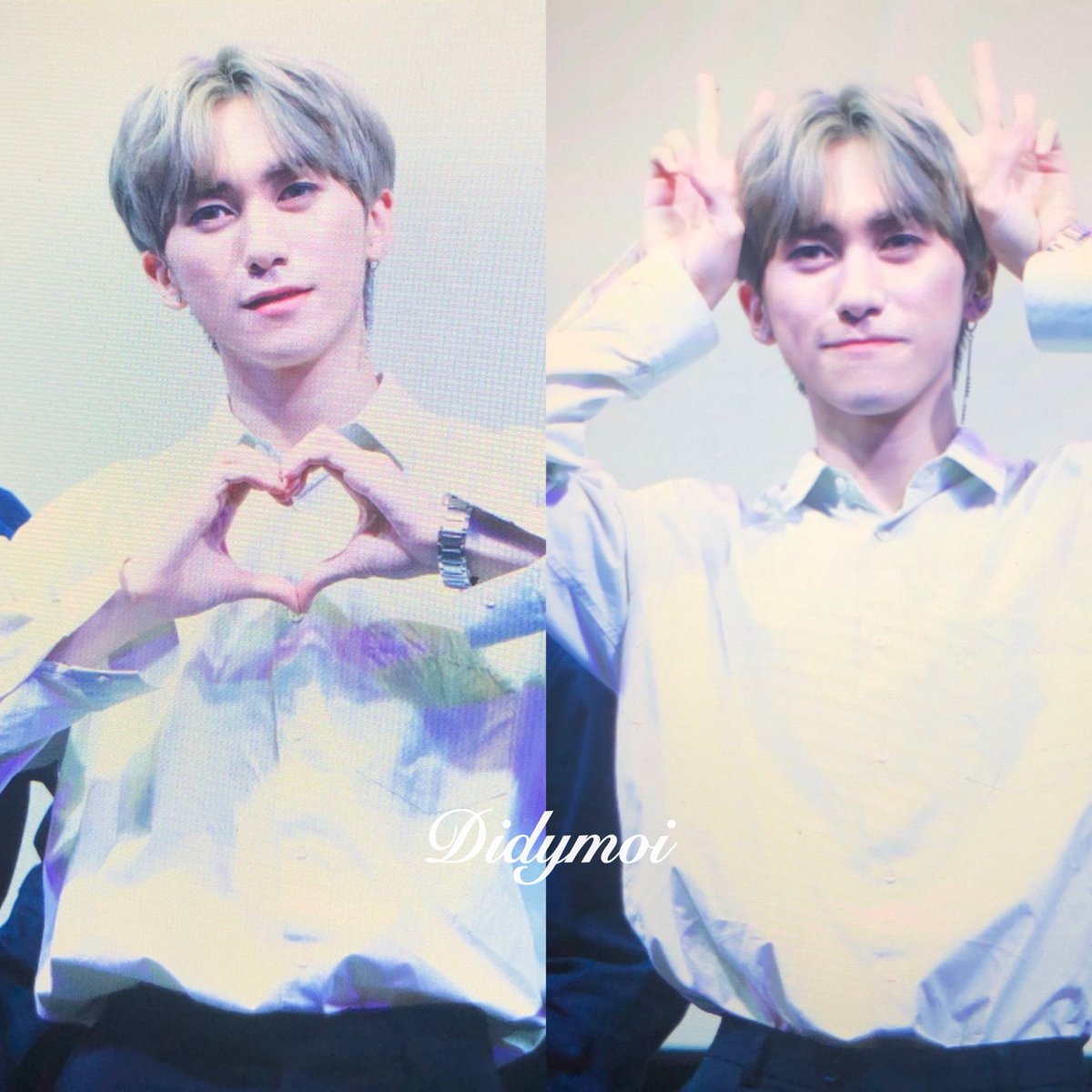 Didymoi96's tweet photo. ✴︎프리뷰✴︎
190810 나고야 2부
웅이는 뭐 먹고 자라서 그렇게 잘생겼어?🥺❤️
#TARGET #타겟 #ROI #로이 #주영웅 
@TARGET7_K 
@target7official 
@target7japan https://t.co/xRTRy1Zd8I