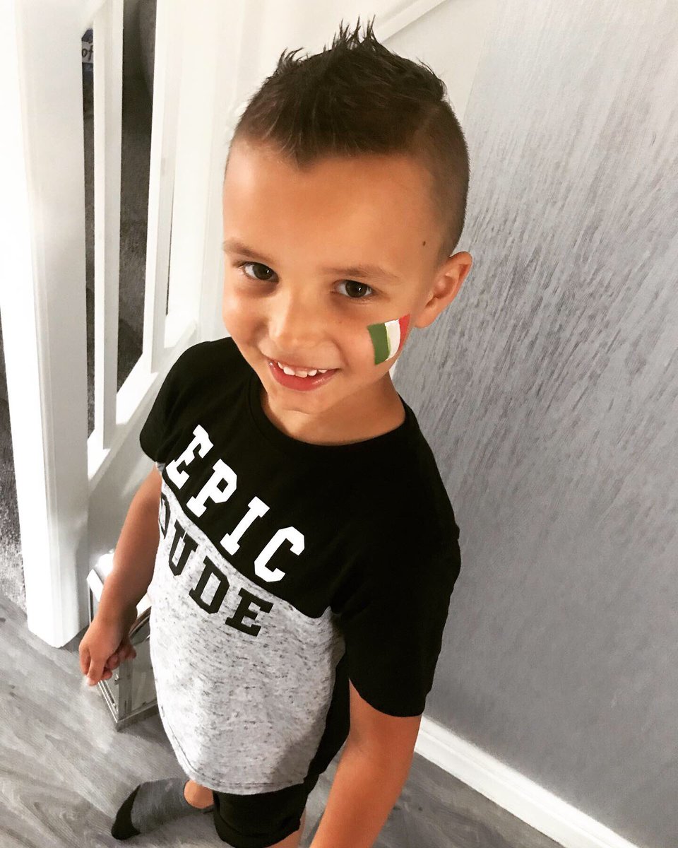 pinknessxxx's tweet photo. Rocco had a great time at his mates party love the choice of #facepaint mate #italia #littleitalian love him @ABiancospino 🇮🇹 https://t.co/kEr6GgCswV