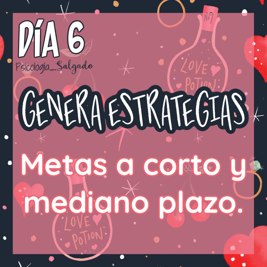Psicologia_Sal's tweet photo. Hoy es el día 6 del #ClubDelAmorPropio y es momento de generar las estrategias, metas a corto o mediano plazo para lograr lo que desarrollaste, toma un espacio para generarlo y se realista, no pongas metas inalcanzables.
💜🕉🙌🏻✨
#FelizSábado
#BuenSábado https://t.co/UrGm2keWvN