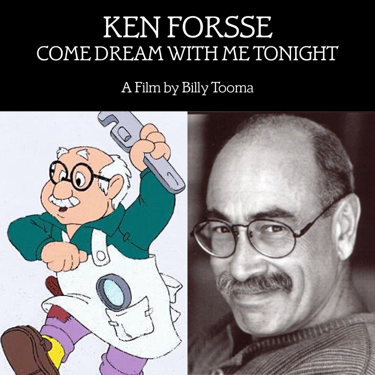 BillyTooma's tweet photo. Blown away that #JohnStocker, the voice of #NewtonGimmick, just interviewed for our #documentary on #KenForsse. #TeddyRuxpin https://t.co/shYPAEEAVL