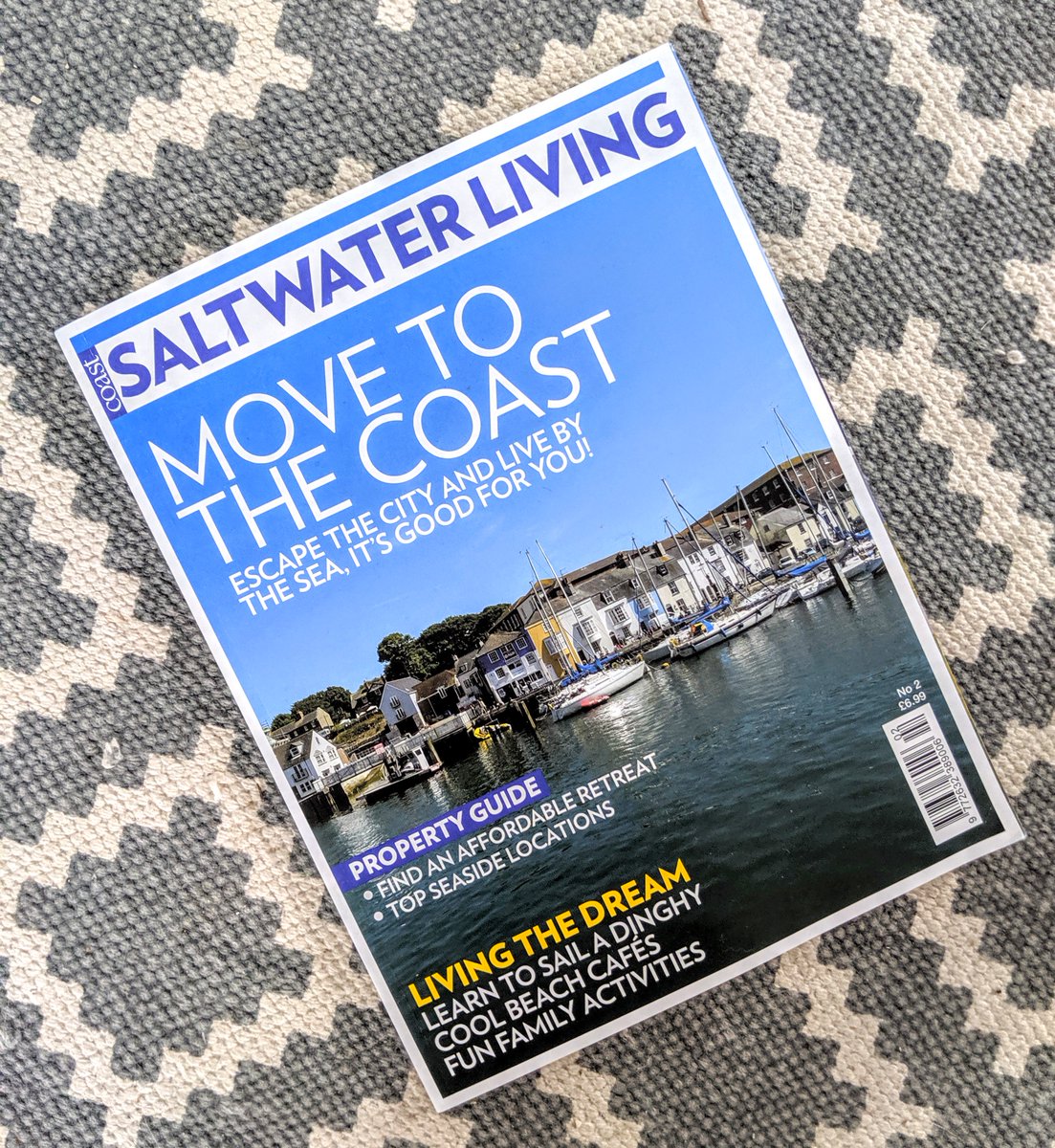 coastmag's tweet photo. Dreaming of moving to the coast? Grab our special 'MOVE TO THE COAST' edition to help you find your perfect place - out now! https://t.co/S5F9L5hjD5 ~ #saltwaterliving #movetothecoast #ukpropertyguide #beachlife #seasideliving #coastallife #coastalliving #guide #ukguide https://t.co/Dvt8BpFRRn