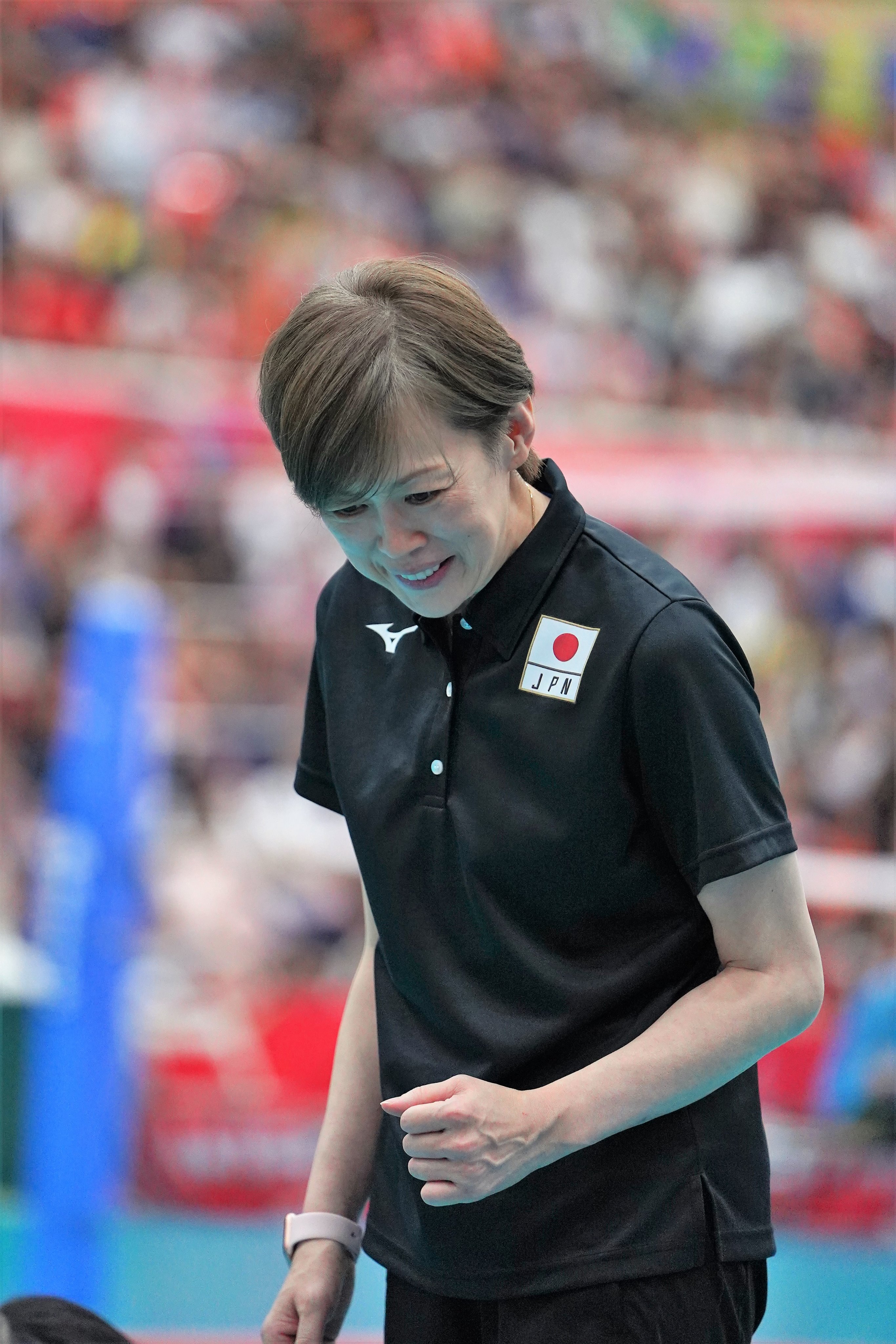 火の鳥nippon 女子バレーの親分 組長 中田久美 監督 負けず嫌い 天才セッター 東京五輪 メダルを取らせてあげたい Twitter