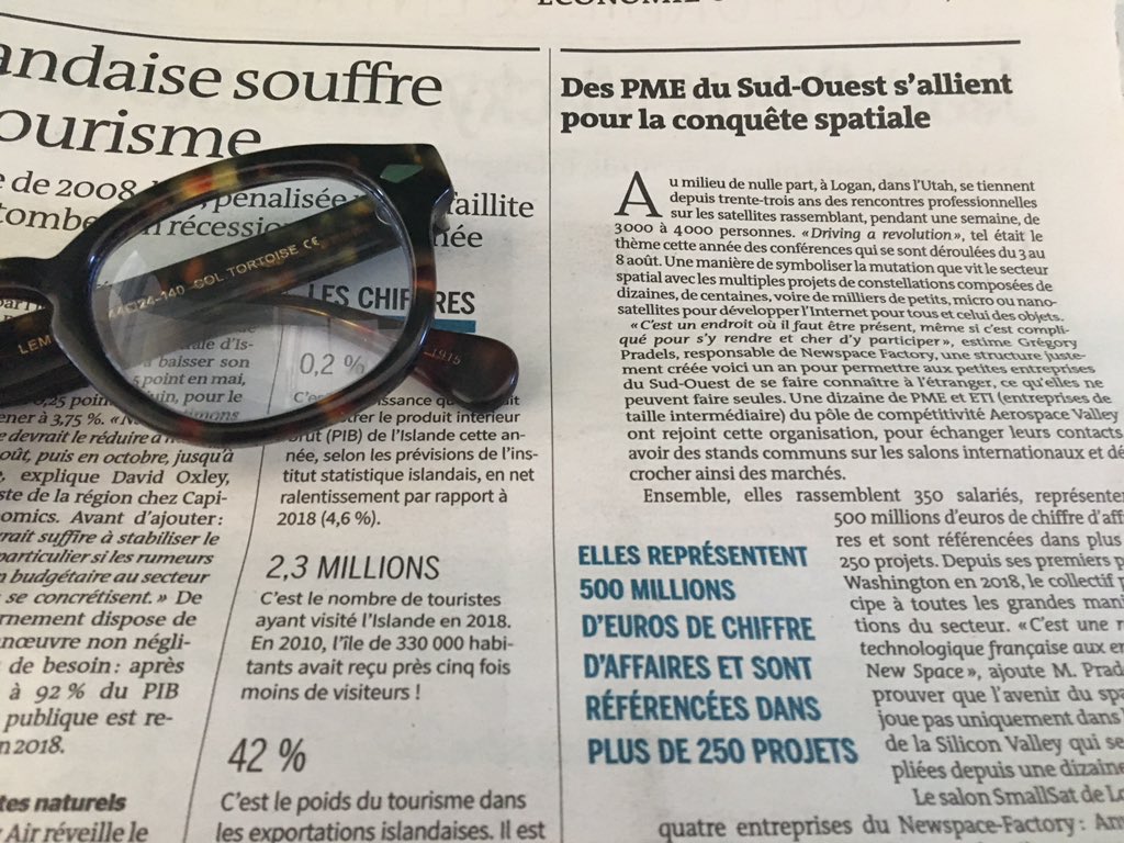 communicatsmart's tweet photo. @NewspaceFactory et @AerospaceValley construisent patiemment une identité #industrielle collective et son réseau international https://t.co/lU7BuTYh75