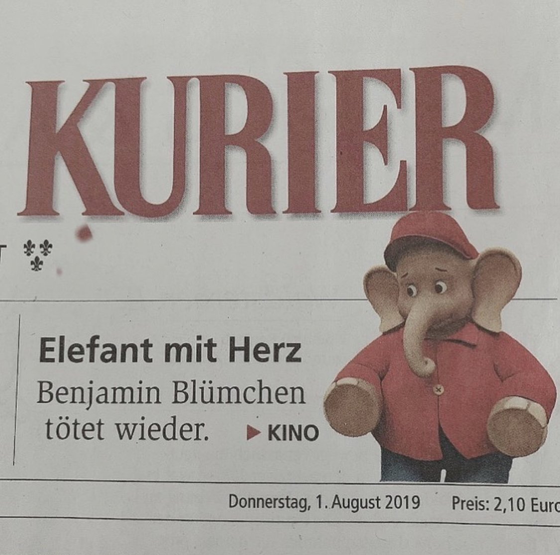 Mir war er schon immer suspekt.