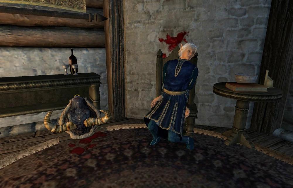 its_hipolita's tweet photo. Previously undisclosed photograph of Jeffrey Epstein's suicide in the town of Bruma, Tamriel. https://t.co/fOZdYgCbS8