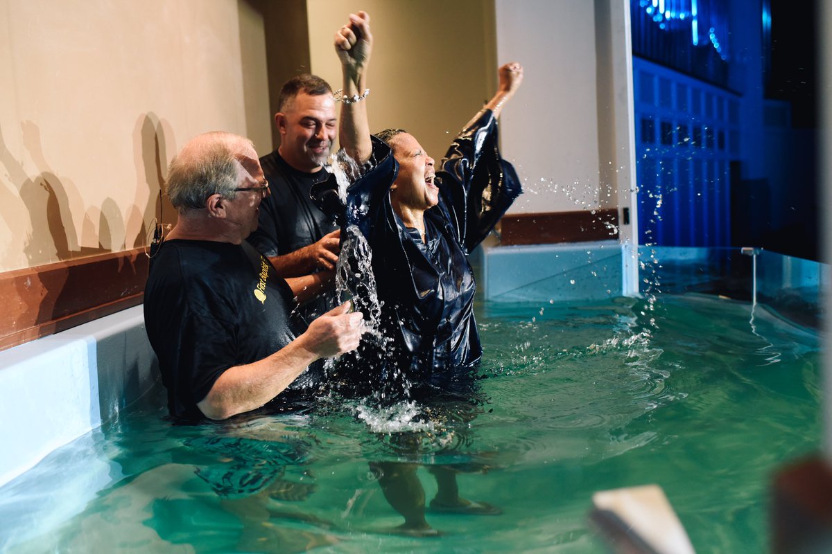 fbftl's tweet photo. It's almost Baptizo Sunday! 🙌💦
Baptism Sunday is tomorrow, and we are so thrilled to see many people taking the next step in their journey of faith.
-
Who else is excited about this Sunday at First Baptist Fort Lauderdale? 🙋♀️🙋♂️
#BaptismSunday
#Baptizo
#fbftl https://t.co/MWefO7vmqI