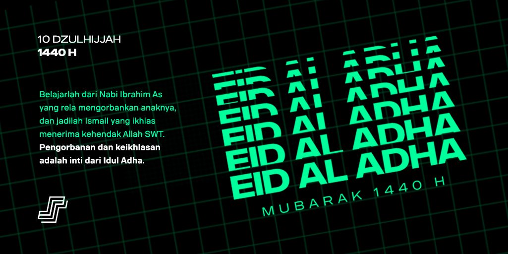 snapcutsid's tweet photo. Kami segenap direksi yang bertugas mengucapakan Selamat Hari Raya Idul Adha 1440 H. https://t.co/UnftePafgh