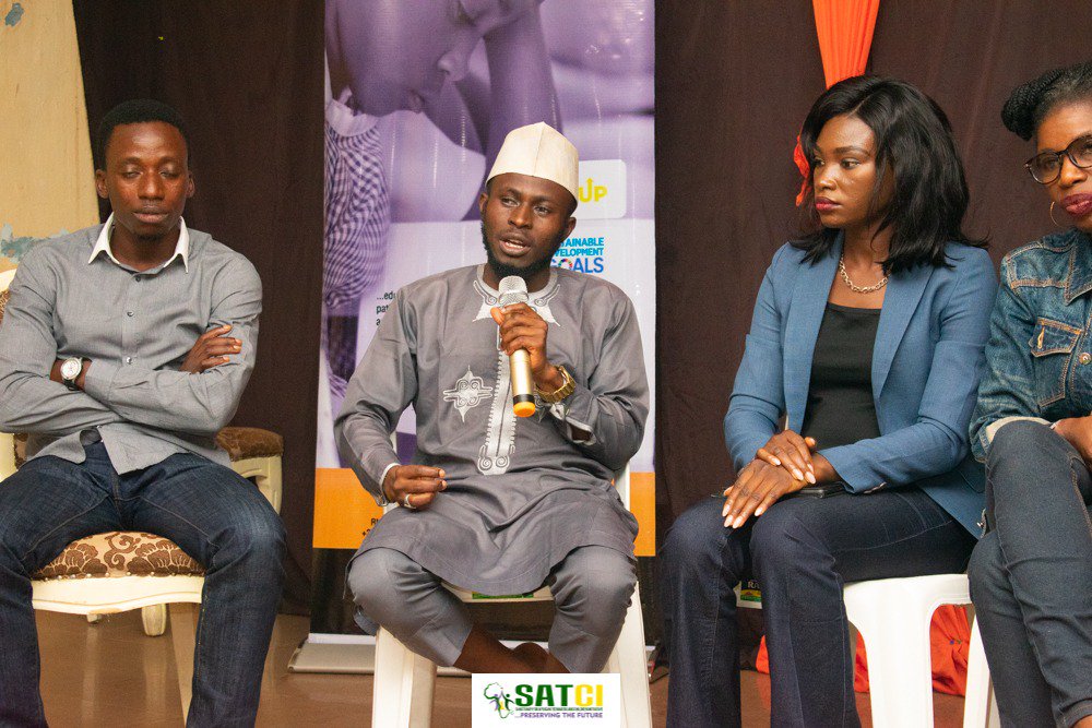 JosObserver's tweet photo. @abdullateef, a member of the panel discussion.
#Satcified
#WhoWeAre https://t.co/jO1QCcGXlV