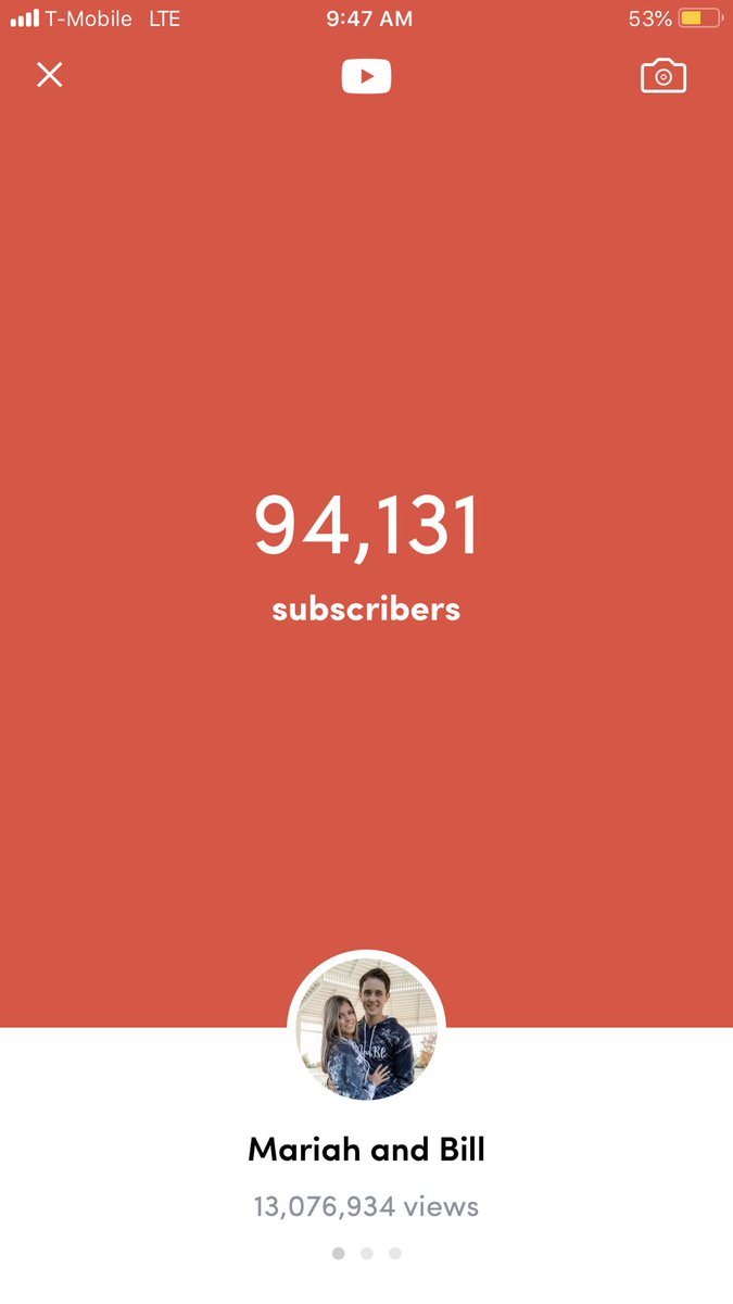 Billritter_'s tweet photo. WE HIT 94k!! Thank you all so much who support us always! We couldn’t be any happier! 100k here we come! https://t.co/oyVHcqxyQH