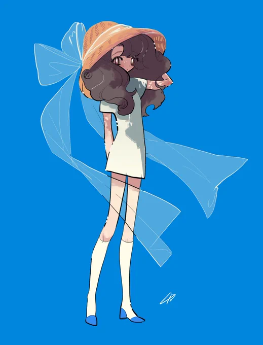 麦わら帽子 