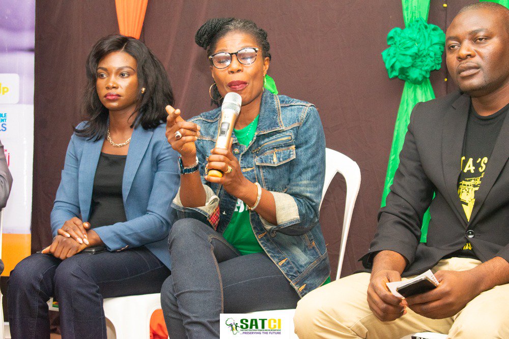 JosObserver's tweet photo. Panel discussion.
#Satcified
#WhoWeAre https://t.co/OWW9UI0ALM