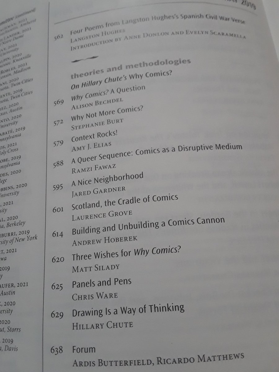 sarahdavis320's tweet photo. @KaySohini - have you seen the latest #PMLA?? Excited to dive in! #PhDLife #ComicsNerd https://t.co/yXW3ZHfYOE
