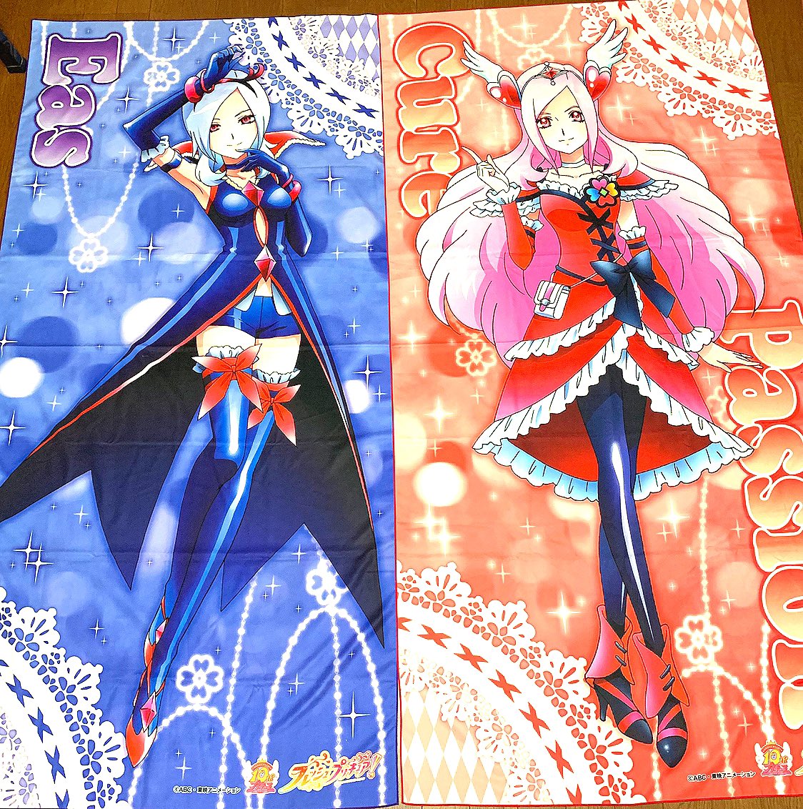 プリキュアタオル】全プリキュア 20th Anniversary LIVE!]マフラー