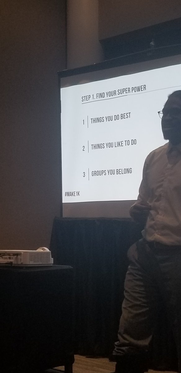 coachpride's tweet photo. #Make1K Think Quick Negotiation is @KnowMoneySteve super power. π #blackexpo2019 https://t.co/d5bIFpTRtq