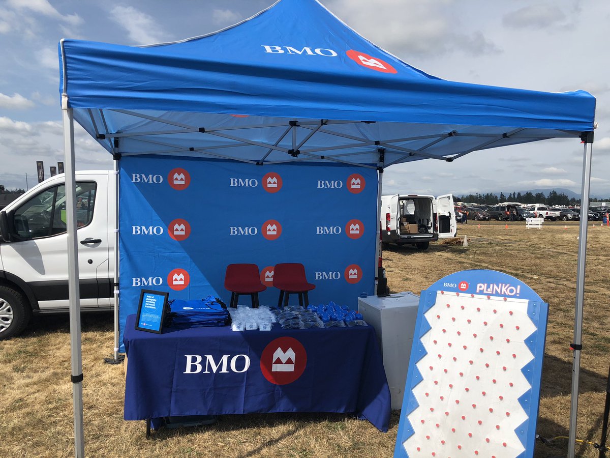 shellerbaby29's tweet photo. Day 1 down ready for the next at #AbbotsofordAirShow #bmo #supportourtroops #ssfv #bmomobilebranch https://t.co/ZXJBhGvD08