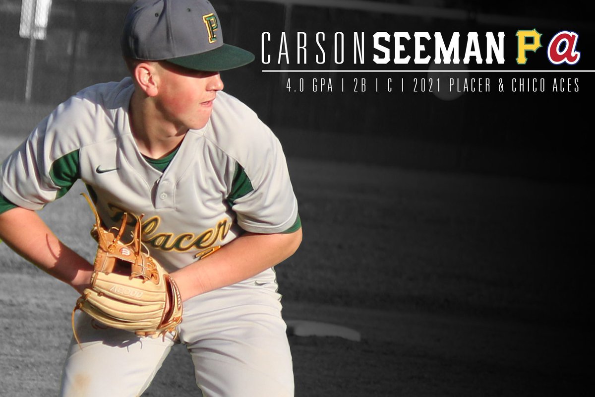 BaseballPlacer's tweet photo. Big congratulations to @CarsonSeeman for being selected to represent the Northwest at this elite level series! Great get for this talent filled roster! @cameronsalerno1 @gdee @HillmenSports @AuburnJournal https://t.co/8lmkT26Z0t