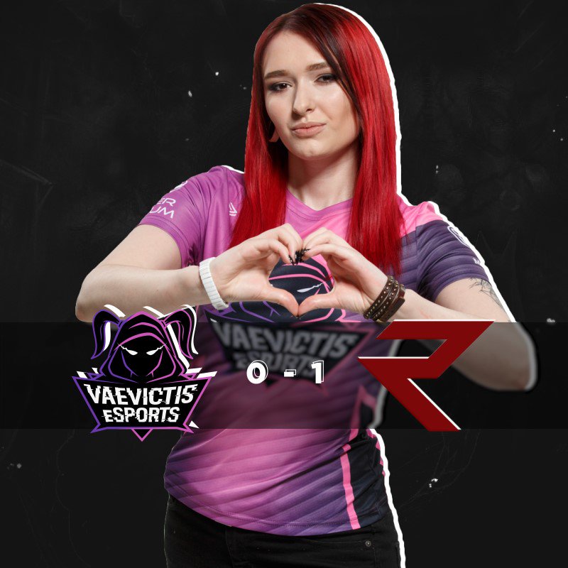 Lose to ROX Team, well played! Cya tomorrow!

#vaevictis #leagueoflegends #vaevictisteam #lcl #girls #cybersport