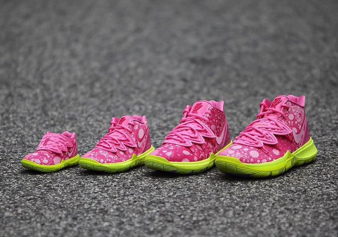 are the kyrie spongebob's limited