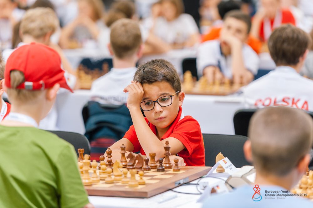 ECUonline's tweet photo. It’s over! Only 12 players out of 1306 participants of European Youth #Chess Championship 2019 became European Youth Chess Champions! #eycc2019 
Congratulations to all participants and special congrats to the medalists🥇🥈🥉and the Winners 🏆!
Standings: https://t.co/P13O4nfNja https://t.co/vwoanO5CzY
