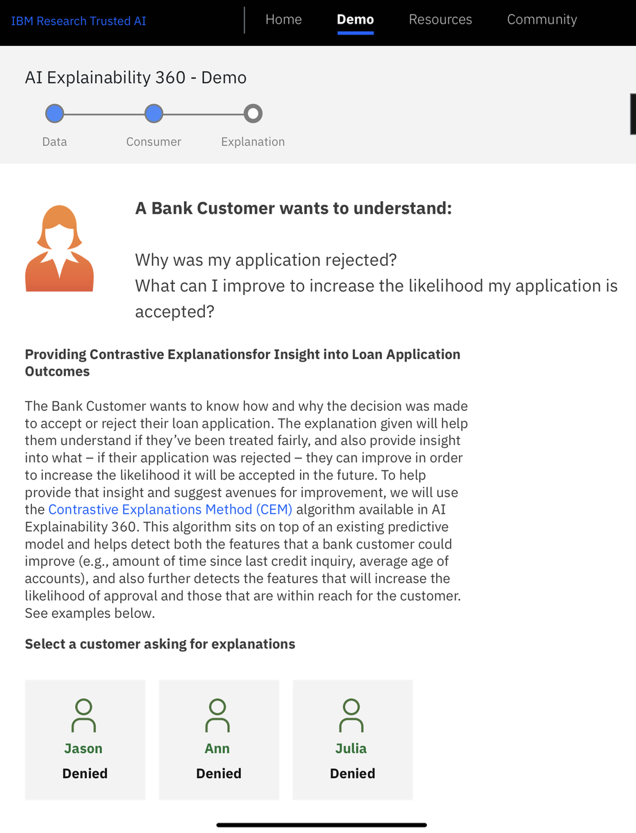SpirosMargaris's tweet photo. IBM offers explainable #AI #toolkit, 

but it’s open to interpretation 

https://t.co/UGAtWxepdX #fintech #insurtech #ArtificialIntelligence #MachineLearning @ZDNet @TiernanRayTech @pierrepinna @antgrasso @YuHelenYu @diioannid @Ronald_vanLoon @HaroldSinnott @DimDrandakis https://t.co/U0CgjVMfEE
