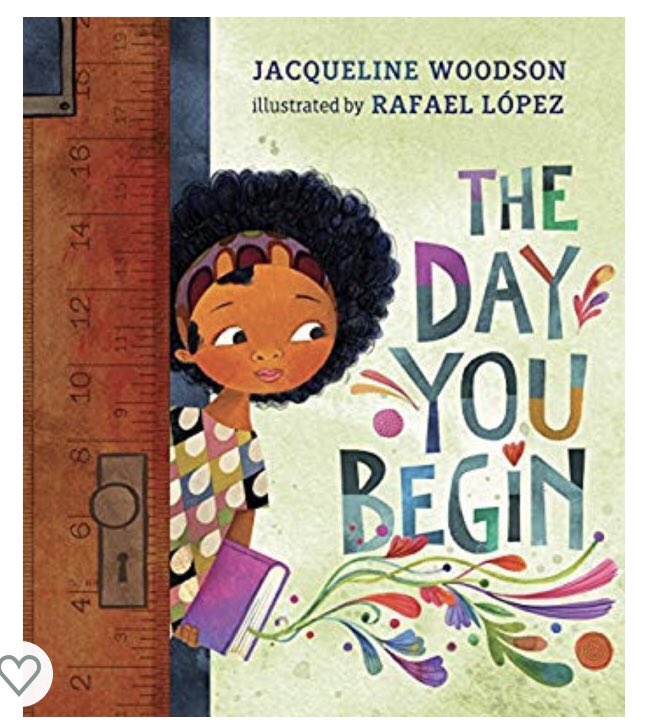 Using this book as a read aloud on the first day of school with my 6th graders @SMSScorpions #middleschool #JacquelineWoodson