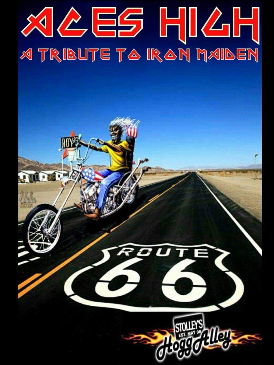 AcesHighMKE's tweet photo. Tonight at @StolleysHogAlley in Oconomowoc!!! No cover!! 
🤘🤘🤘
#UPTHEIRONS https://t.co/hazoOFBRFj
