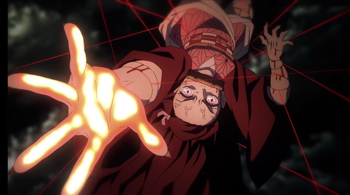 鬼滅の刃アニメ 19話話感想 これはアニメ史に深く刻まれた 炭治郎のヒノカミ神楽 禰豆子の爆血の兄妹合体技が神作画 演出すぎて頭おかしい 無料動画まとめ あにこぱす 鬼滅の刃アニメ 19話話感想 これはアニメ史に深く刻まれた 炭治郎のヒノカミ神楽 禰豆子の爆血の兄妹合体技が神作画 演出すぎて頭おかしい 無料動画まとめ あにこぱす