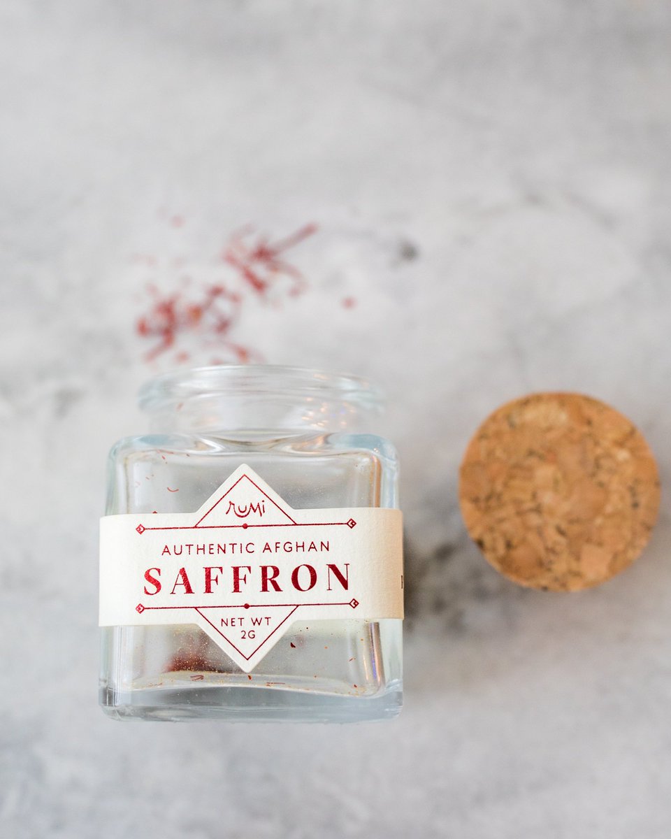 Rumi_Spice's tweet photo. #Saffron is derived from the Arabic word “zafaran”, meaning yellow. This rich colored spice not only adds a bold hue to your dishes, but it is also the official color of Buddhist robes in India. The more you know, right? Learn all about #RumiSpice here: https://t.co/WoWPQn3i5p. https://t.co/mlhsoOEXBA