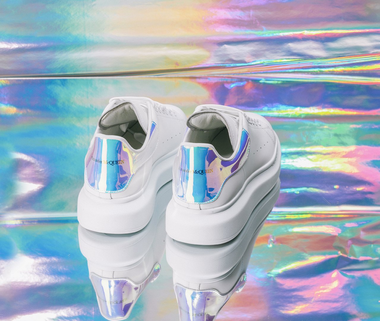 alexander mcqueen pearlescent