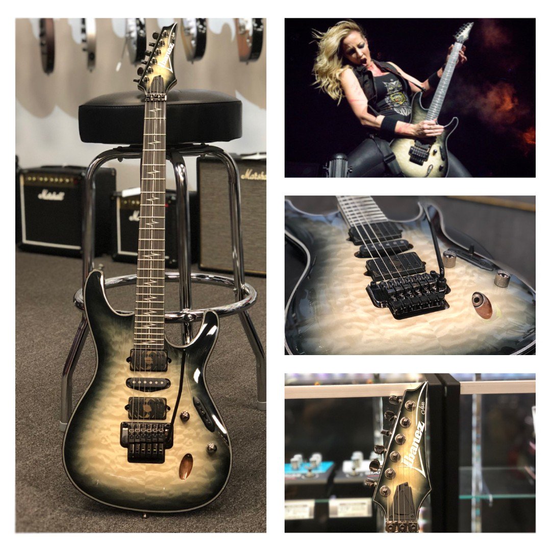 TotalMuse's tweet photo. Ibanez Nita Strauss JIVA10 Signature - Deep Space Blonde
#Straussaturday #TotalMusicSource @NitaStrauss @ibanezofficial
https://t.co/Nx7kUINUrW https://t.co/iejmvBfmlE